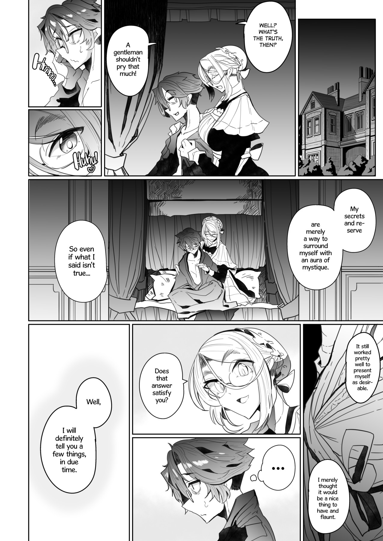 Hentai Manga Comic-Gentleman's Maid Sophie 2-Read-49